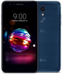 Замена динамика на телефоне LG K10 (2018) в Тюмени
